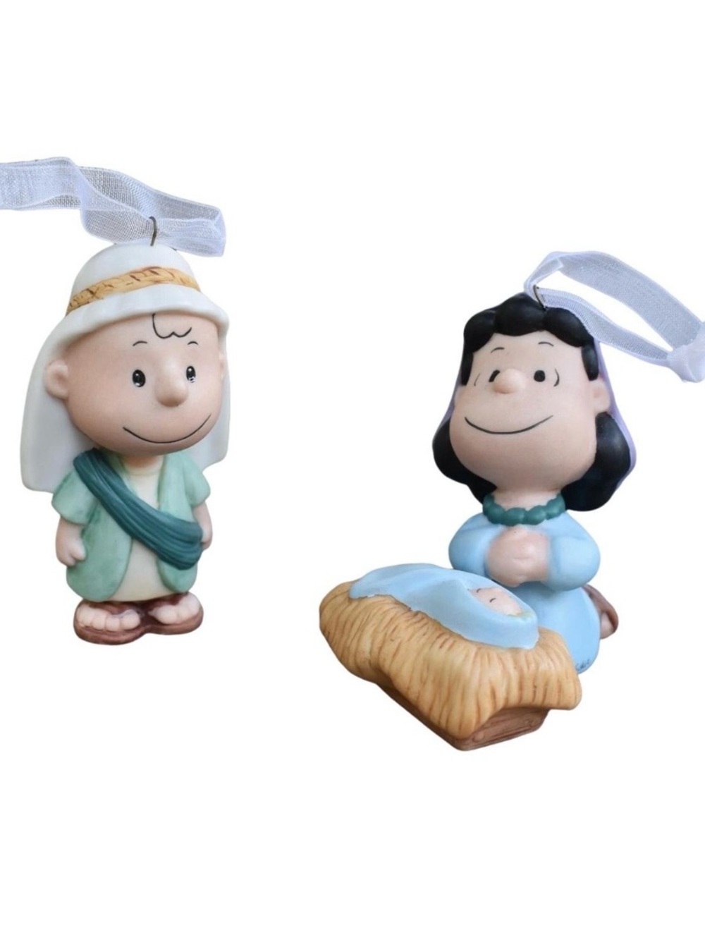 1998 Follow the leader Peanuts Vintage Hallmark Keepsake Christmas Ornament